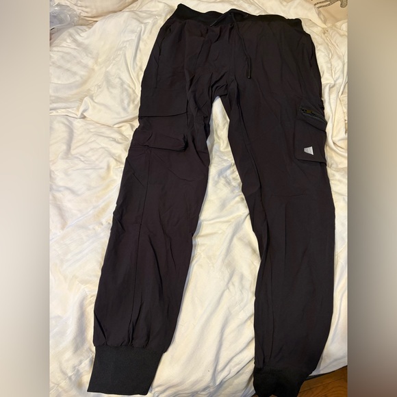 All In Sweats Other - Men's Black Cargo Pants. NWT.  XL